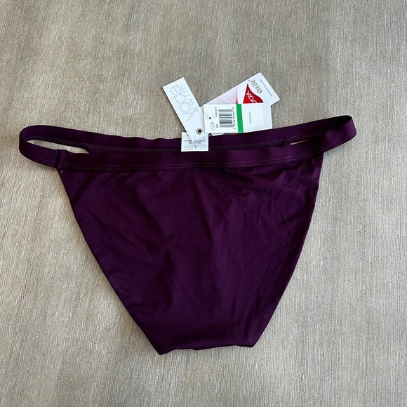 Voda Banded Bikini Bottom  Aubergine / L / Classic Cut - Picture 2 of 2